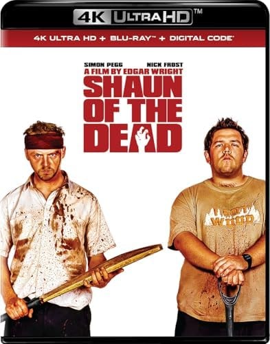 Shaun of the Dead - 4K Ultra HD + Blu-ray + Digital