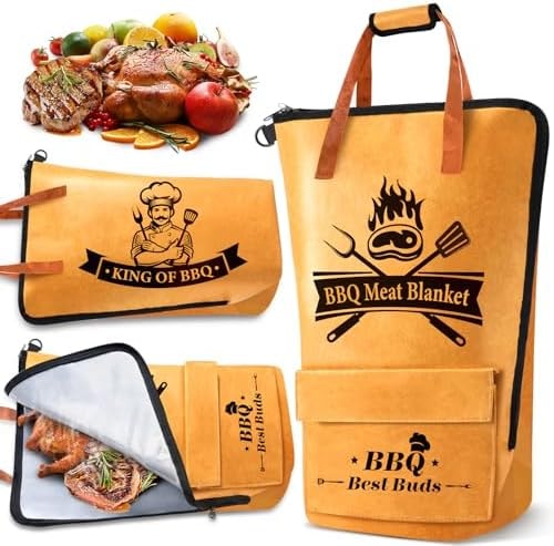 KEZKALS Gifts for Men, BBQ Blanket for Resting Meat 21.6'', Mens Gifts