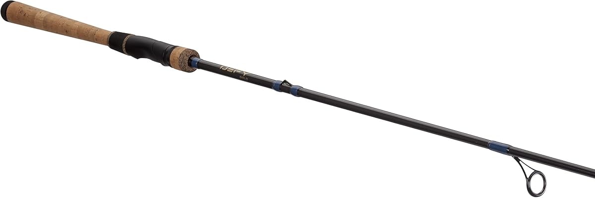 13 FISHING - Defy Gold - 7'6" ML Spinning Rod (Fast Action) - DGLDS76ML