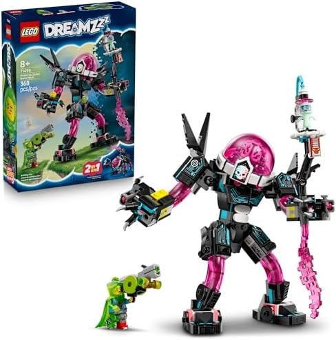 LEGO DREAMZzz Mateo vs. Cyber Brain Mech 71495
