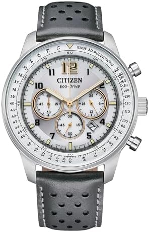 CITIZEN Men's Eco-Drive Sport Casual 44mm Stainless Steel CA4500-24H