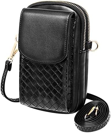 KUKOO Small Crossbody Phone Bags for Women Cell Phone Purse Wallet with Card Slots