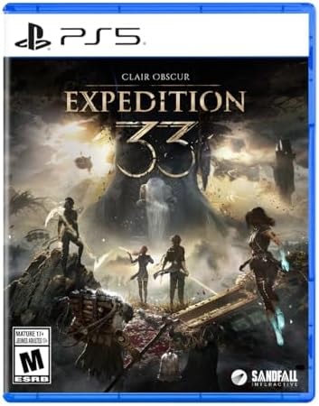 Clair Obscur Expedition 33 PS5
