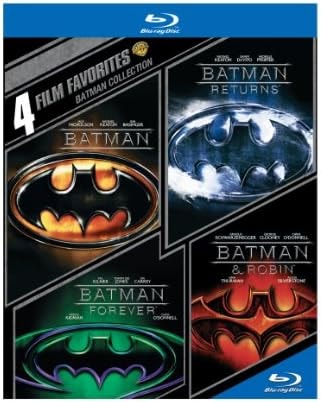 4 Film Favorites: Batman (BD)(4FF)