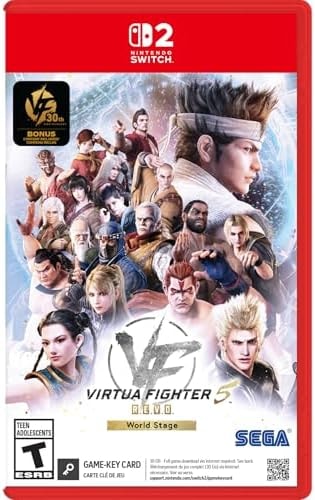 Virtua Fighter 5 R.E.V.O. World Stage: 30th Anniversary Edition - Nintendo Switch 2