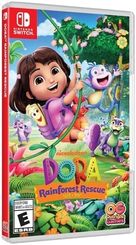 Dora: Rainforest Rescue - Nintendo Switch