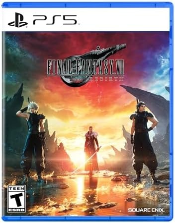 Final Fantasy VII Rebirth - Exclusive Amazon Edition (PS5)