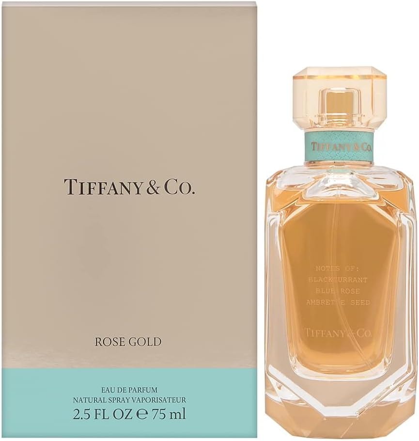 Tiffany & Co. Tiffany Rose Gold Eau de Parfum Spray for Women, 2.5 Ounce