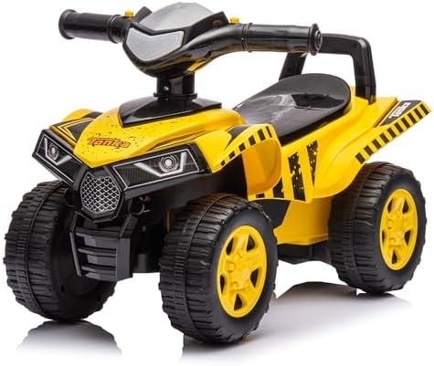 Best Ride On Cars Tonka Officially Licensed Push Car for Toddlers 18–36 Months | Foot-to-Floor Ride-On Toy with Wide Wheels & Lightweight Design | Safe, Stable & Fun First Ride