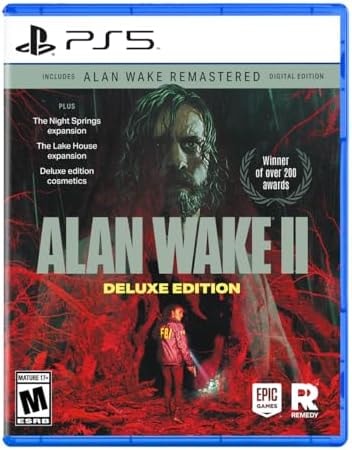 Alan Wake 2 Deluxe Edition - PlayStation 5