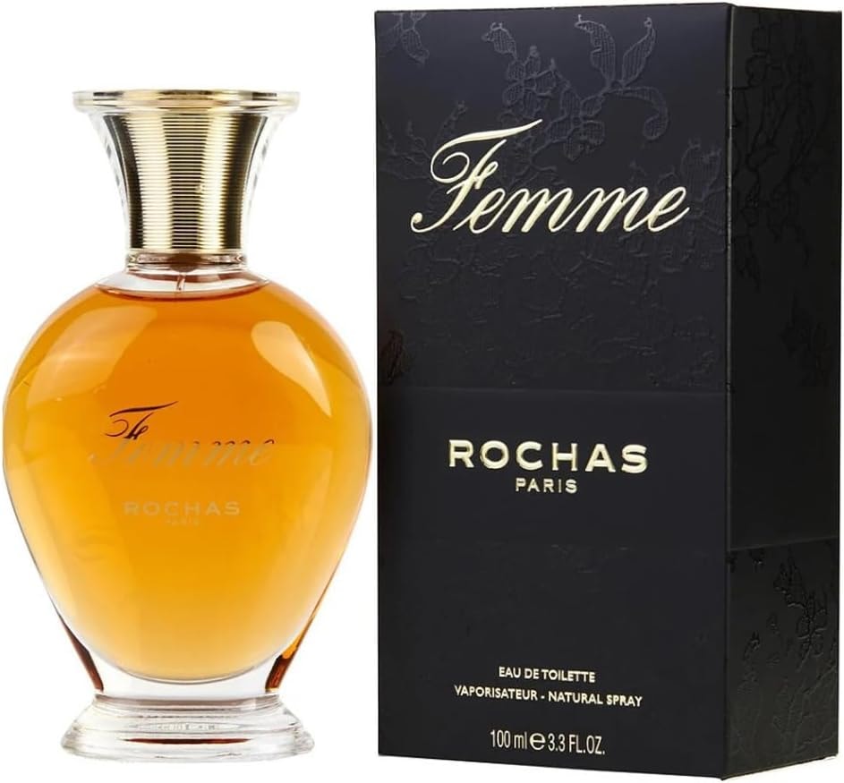StarSun Depot Femme Rochas Perfume By Rochas Eau De Toilette Spray 3.4 oz