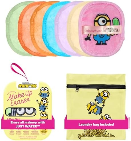 The Original MakeUp Eraser 7-Day Set, Minions