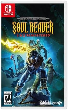 Legacy of Kain™ Soul Reaver 1&2 Remastered - Nintendo Switch