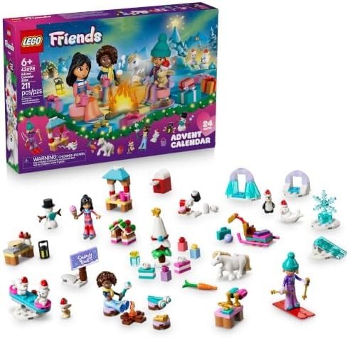 LEGO Friends Advent Calendar 2026 42698