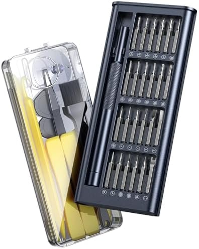 AXTH 38in1 S2 Metal Precision Screwdriver Set, Durable Small Repair Tool