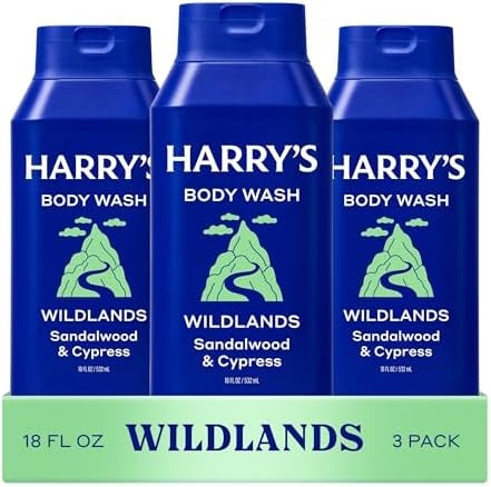 Harry's Men's Body Wash - Wildlands - 18 fl oz (3 Pack)