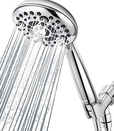 DAKINGS 6 Spray Modes High Pressure Handheld Showerhead Set Upgraded