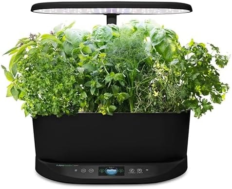 AeroGarden Bounty, Black