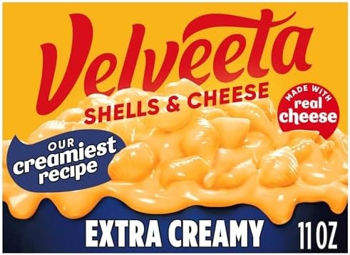 Velveeta Extra Creamy Shells & Cheese, 11 oz Box