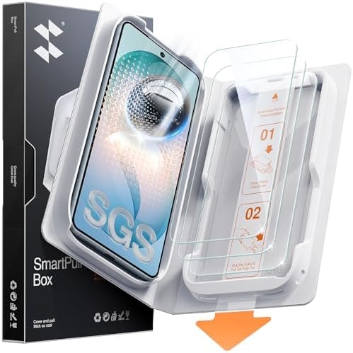 SMARTDEVIL 3 Pack HD Clear Screen Protector for Samsung Galaxy S26+ Plus