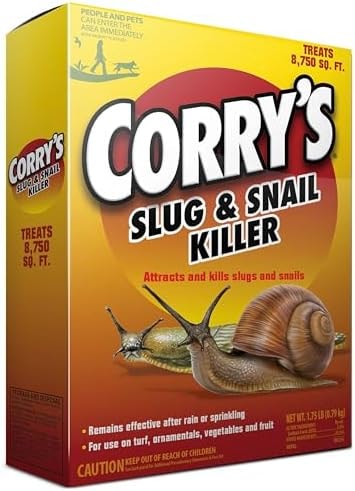 Corry's 100511427 Slug and Snail Killer, 1.75 lb