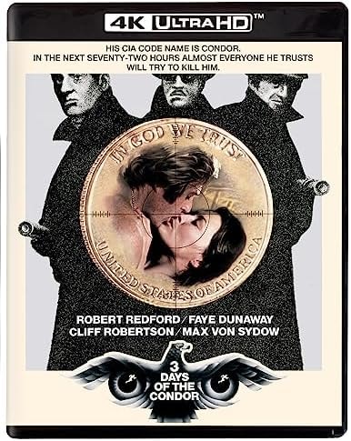 3 Days of the Condor (4KUHD)