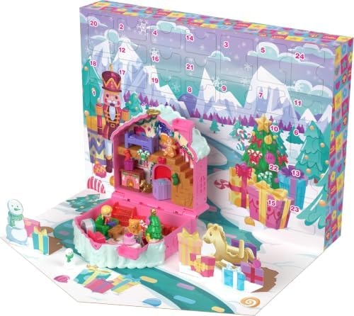 Polly Pocket Dolls Advent Calendar