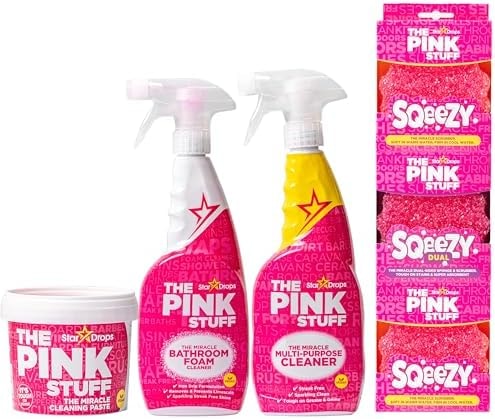 Stardrops The Pink Stuff Ultimate SqeeZy Cleaning Kit