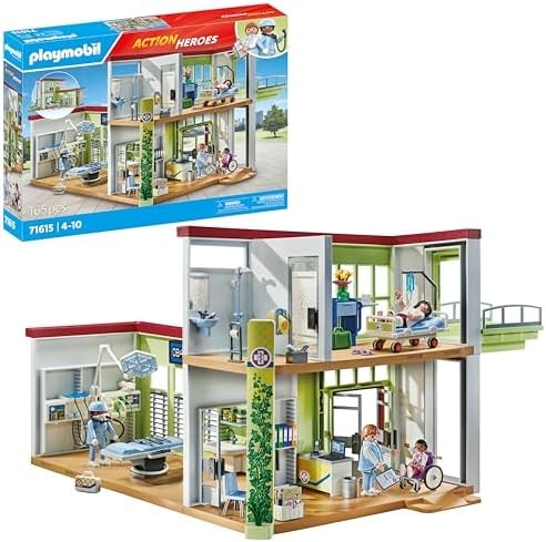 Playmobil Modern Hospital