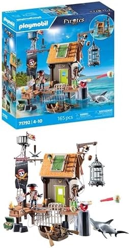 Playmobil Pirate Harbor