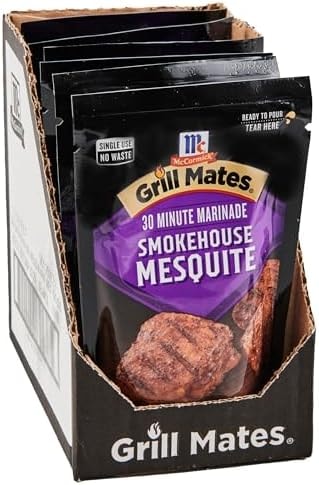 McCormick Grill Mates Smokehouse Mesquite 30 Minute Marinade, 5 oz
