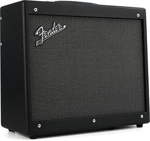 Fender Mustang GTX50 Modeling Guitar Amplifier, 50 Watts, Black