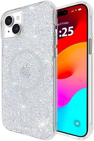 Case-Mate iPhone 15 Plus Case - MagSafe Phone Case - Twinkle Disco