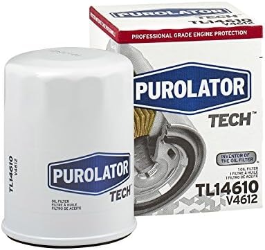 Purolator TL14610 PurolatorTECH Spin On Oil Filter Compatible With Honda CR-V, Accord, Civic, Pilot, Odyssey, HR-V, Fit, Nissan Frontier, TITAN, Xterra, Acura MDX and RDX
