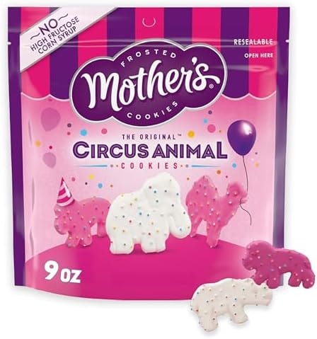 Mother's Circus Animal Cookies, 9oz