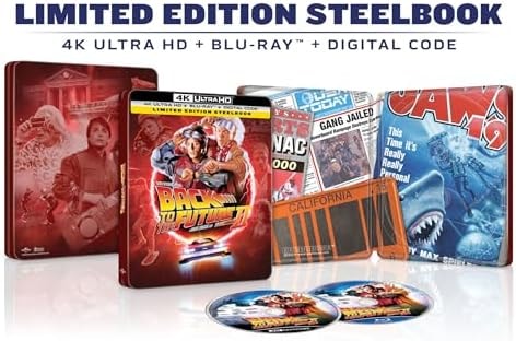 Back to the Future II (Steelbook)