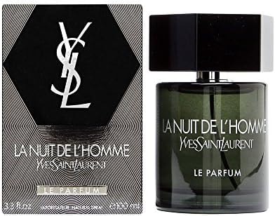 Yves Saint Laurent La Nuit de L'Homme Le Parfum Spray, 3.3 Ounce