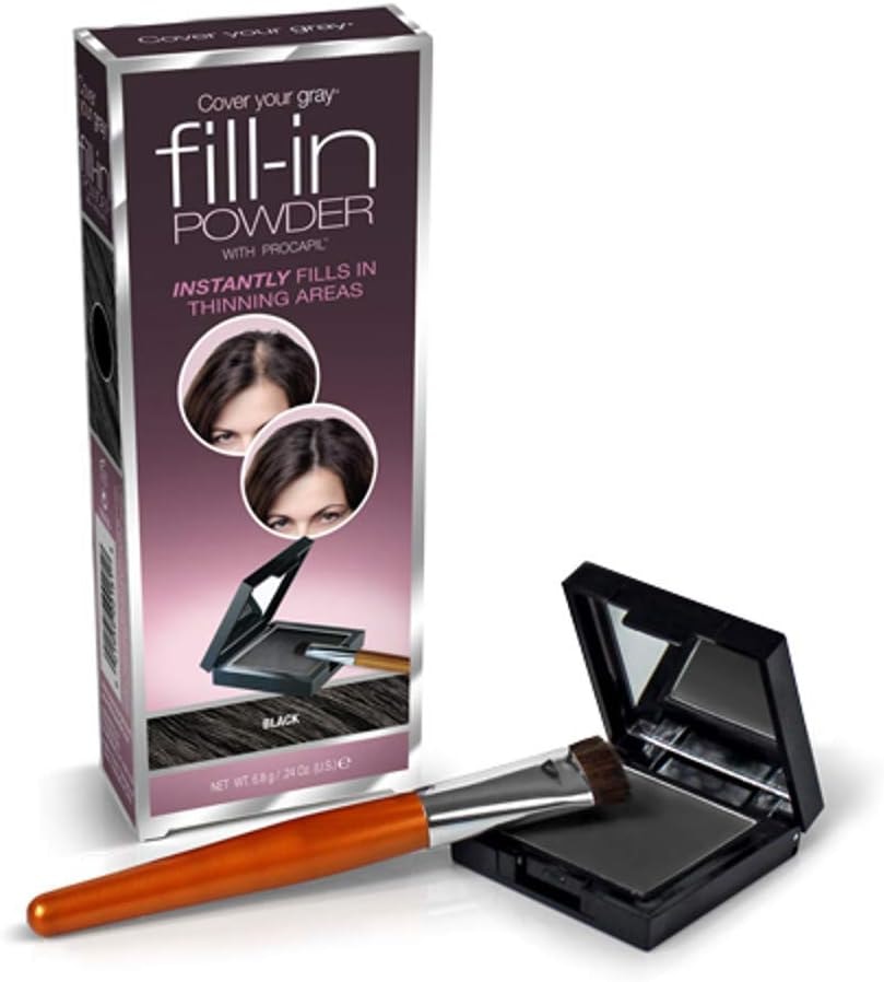 Cover Your Gray Fill In Powder - BlacK