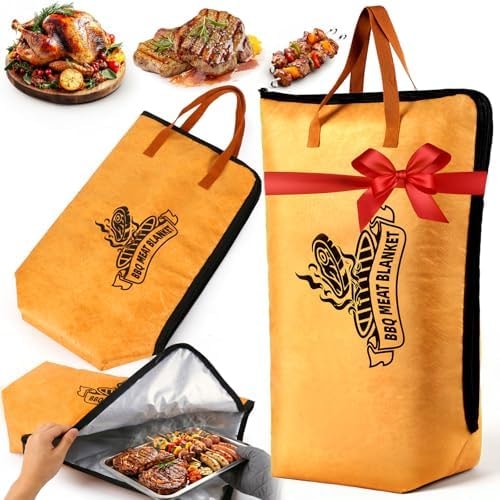 BBQ Blanket for Resting Meat, 24in Brisket Pork Shoulder Turkey Resting Bag
