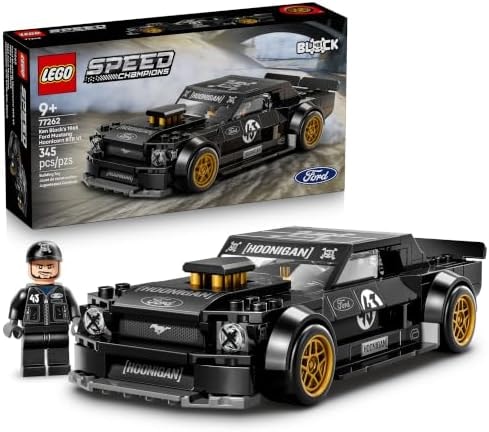 LEGO Speed Champions Ken Block's '65 Ford Mustang Hoonicorn V1 77262
