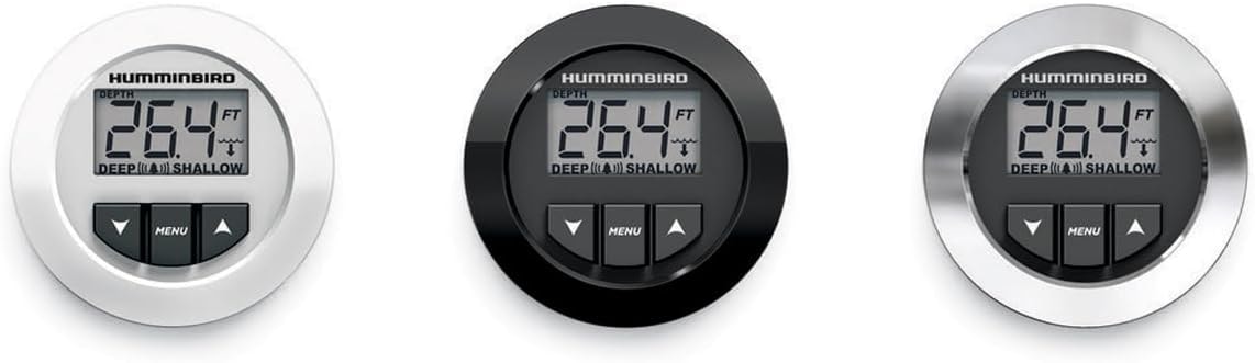 Humminbird 407860-1 HDR 650 In Dash Digital Depth Sounder