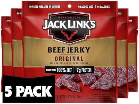 Jack Link's Original Beef Jerky Multipack - (5 Pack) 0.625 oz