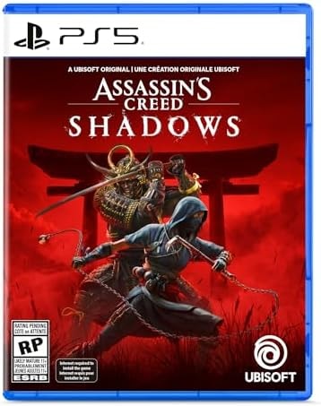 Assassin's Creed Shadows Standard Edition for Playstation 5