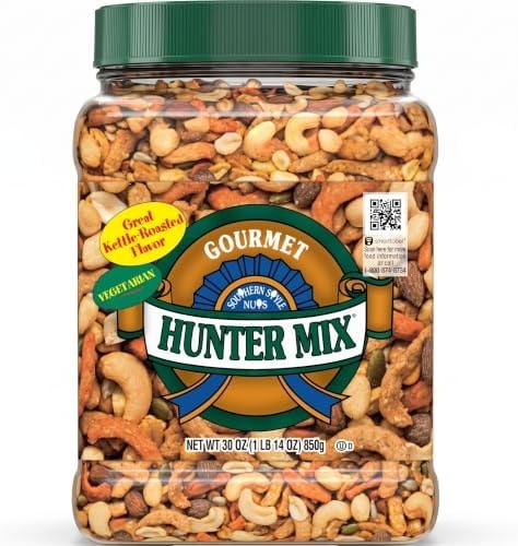 Southern Style Nuts Gourmet Hunter Bulk Trail Mix, Mixed Nuts, 30 oz