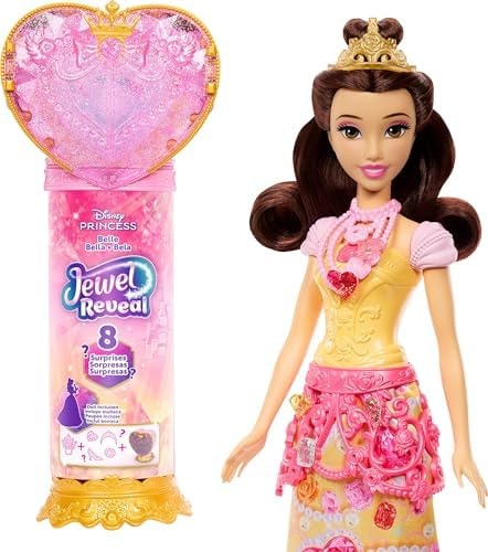 Mattel Disney Princess Belle Surprise Fashion Doll & Accessories
