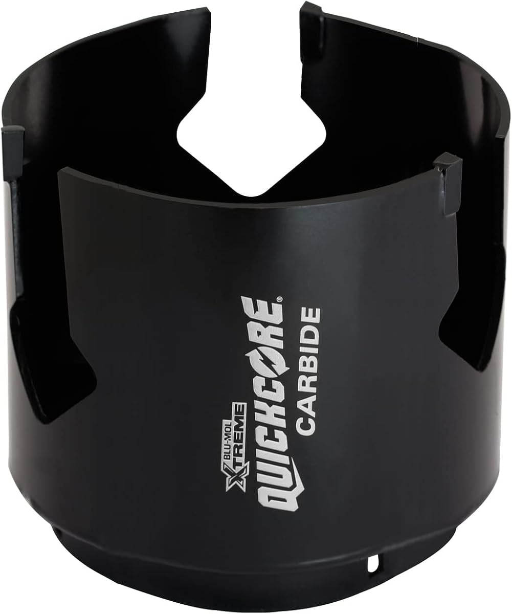 Disston QUICKCORE 2 3/4" TCT Tungsten Carbide Tipped Hole Saw 10X Faster CORE Ejection Quick Change E0100186