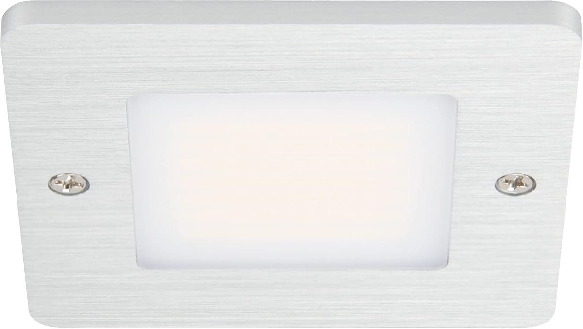 Armacost Lighting Square Low Profile Under Cabinet LED Puck Light 4000K 238211