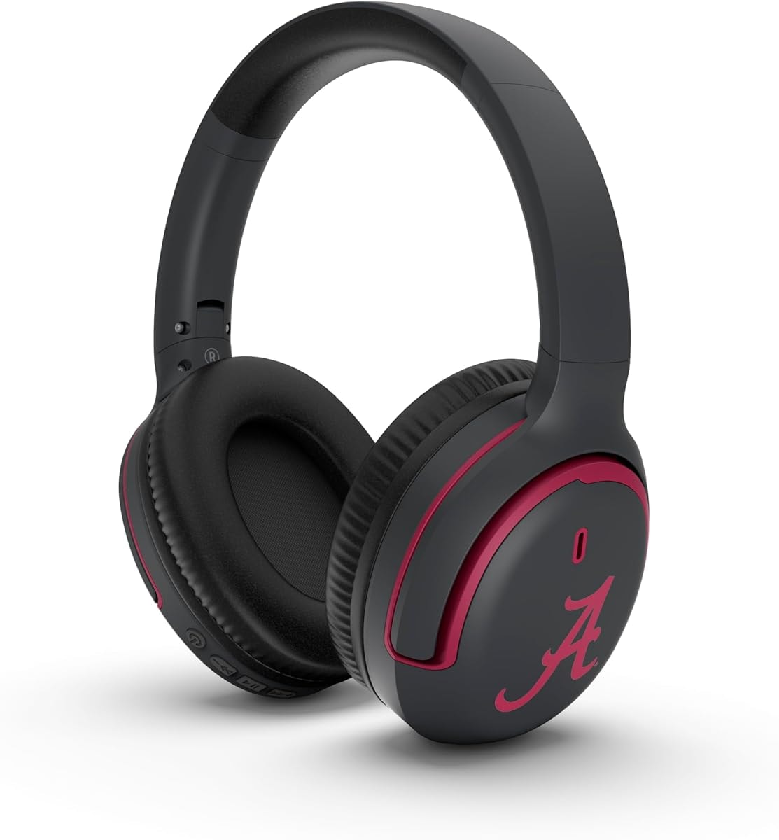 SOAR Collegiate Active Noise Cancelling Over The Ear Headphones, West Virginia Mountaineers