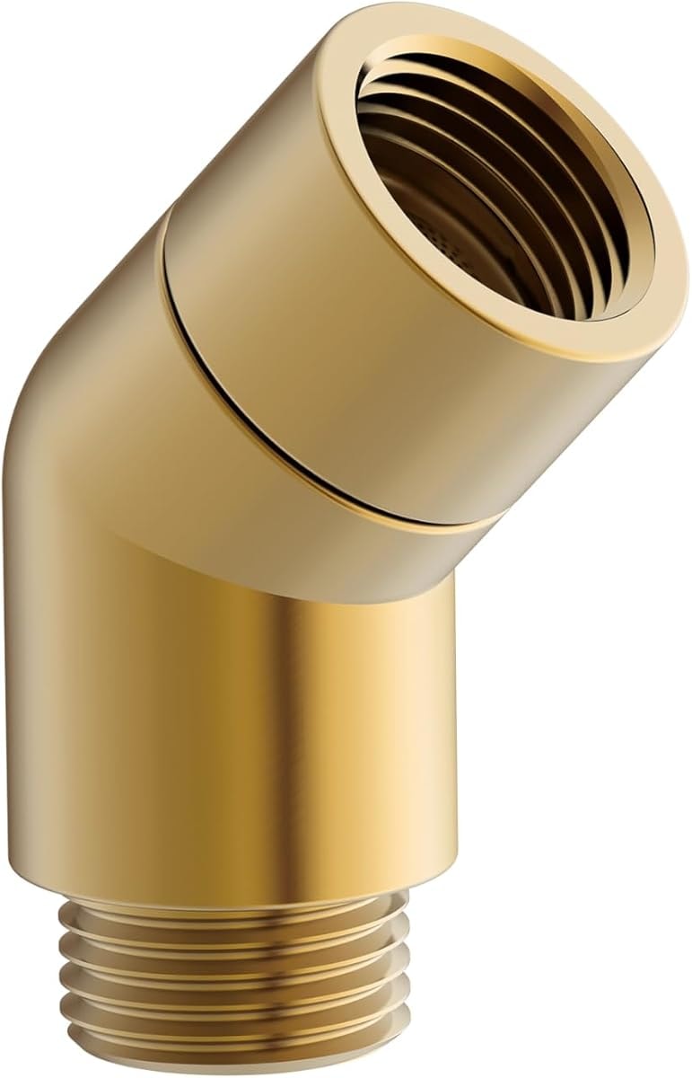 Gerber Floor Mount Tub Filler Handshower Elbow Adapter, D300140BB
