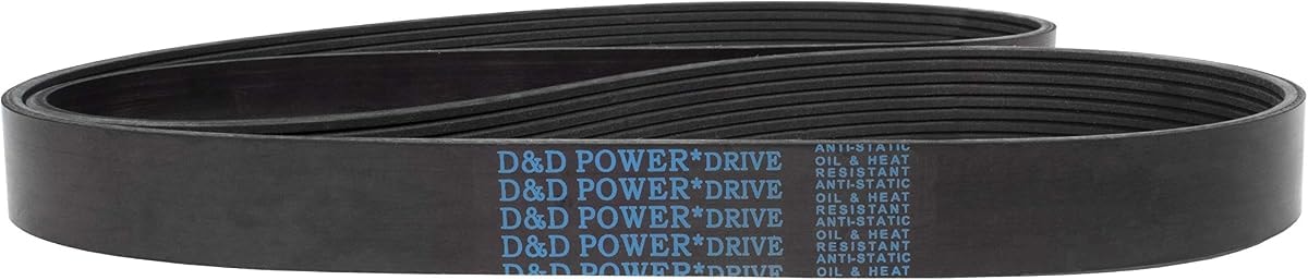 D&D DURA-Prime PowerDrive 295K4 Poly V-Belt